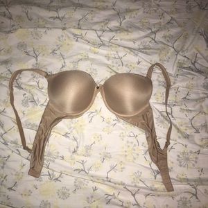 Beige VS Bra